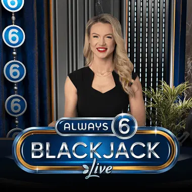 Classic Always 6 Blackjack 1 game tile