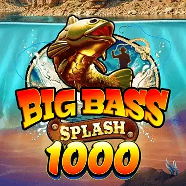 Big Bass Splash 1000 game tile