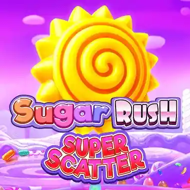 Sugar Rush Super Scatter game tile